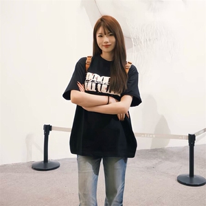万针全刺绣工艺抖音得物高品质260克重磅纯棉双纱美式高街短袖T恤图片