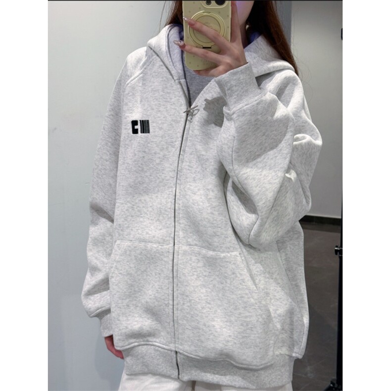 5592-P52原版做工纯棉华棉复合休闲卫衣薄款/加绒,女装卫衣/绒衫,星座617A-2