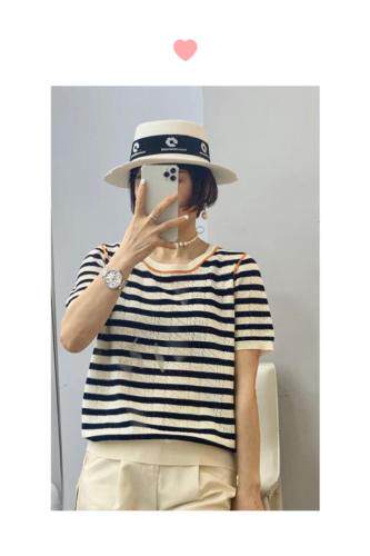 夏季针织短袖，女装，聖仕莲