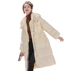 2023时尚潮流白鸭绒，女装羽绒服，依曼迪