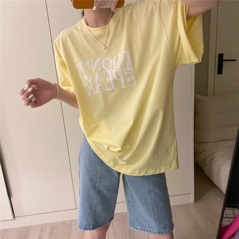 夏季新款现货，大版字母T，其它，单井 Single Well