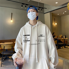 特P32控58！连帽卫衣男帽衫男WYQ2466，男装卫衣，电商B370