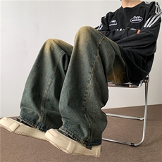 高质量！休闲牛仔裤！XZ1005-1-货号TTH002-批价5578，男装牛仔裤，星座1005-1