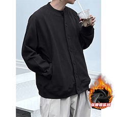 薄款改加绒特批P40无差价抖音保暖大码开衫外套男W2338J加绒，男装卫衣，电商A001-1
