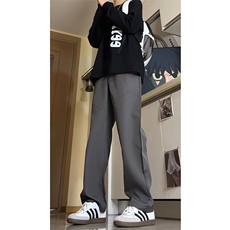 8XL-M春季户外冲锋裤男款薄款登山大码休闲百搭直筒裤子KZ013P50，男装休闲裤，电商B312