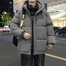 现货高品质美式高街冬季重磅三防加厚羽绒棉衣厚外套面包棉服，男装棉衣，电商A443