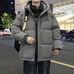 现货高品质美式高街冬季重磅三防加厚羽绒棉衣厚外套面包棉服图片