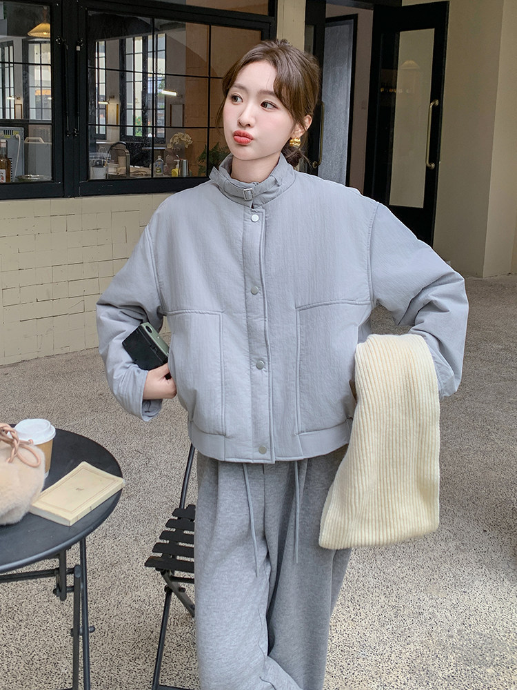 新款【现货】韩系棉衣082-6668P165K238,女装棉衣/棉服,浙宝192（原082）