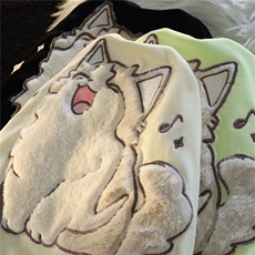 纯棉植绒绣花夏季新款短袖T恤男女天猫抖音品质102B-T83041P30，男装T恤，星座102B
