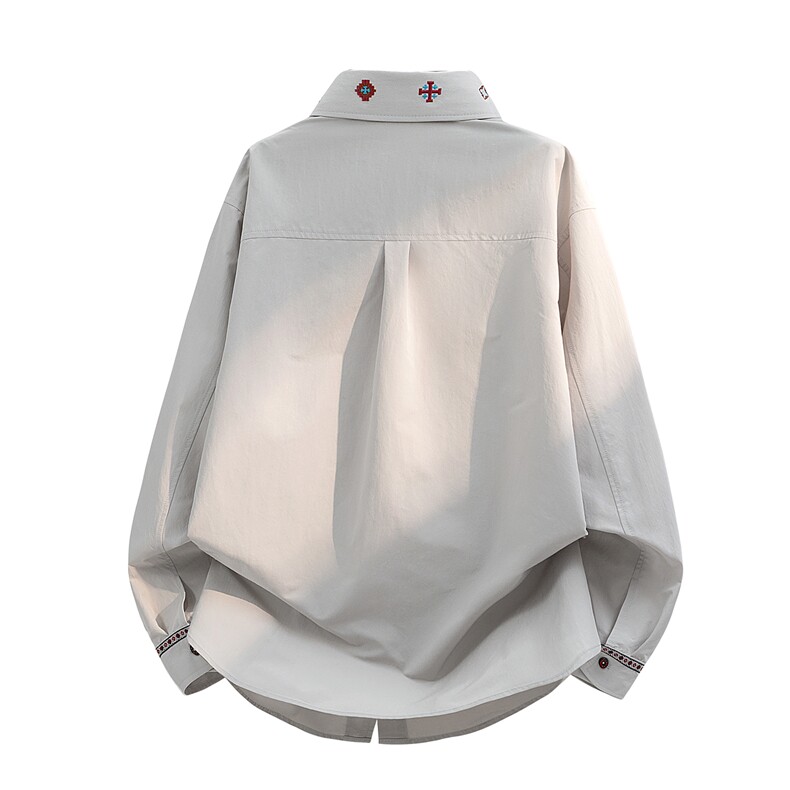新款休闲春季衬衫,男装衬衫,星座1106-2（原1111B）