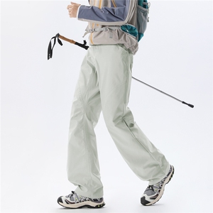 美式户外褶皱设计冲锋裤男防风徒步登山裤子防水耐磨 CF157-P50图片
