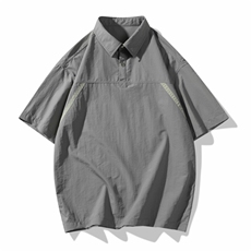休闲运动套装男夏季短袖polo衫工装短裤一整套A406TZ3079特P60，男装牛仔裤，星座309（原A406）