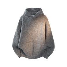 1303B-MY840-P45特P秋冬美式重磅850G侧开叉连帽毛衣内搭针织衫，男装针织衫/毛衣，星座1303B