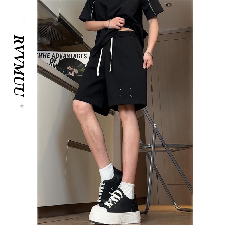 XZ602-DK8901P3562.8棉37.2聚酯直播品质马吉拉华棉卫裤短裤，男装牛仔裤，星座602