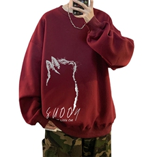 ！圆领卫衣男长袖T恤男WY159-P28加绒款（JR）-P33控价:49，男装卫衣，电商B367