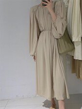 系带连衣裙，女装连衣裙，驿谷