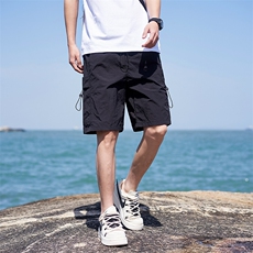 【深度库存】夏季休闲裤男薄款冰丝中裤五分裤男B381/355，男装牛仔裤，电商B381（原B382）