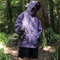 DW9257-P38时尚日系夏季户外轻薄透气防晒服男女冰感连帽防晒衣，男装防晒衣，星座603-2