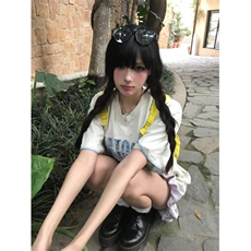 【有货】BK916CC-特P35民族风元素贴布刺绣短袖T恤男女款，男装T恤，星座1007（原301D）