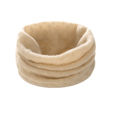 秋冬保暖羊毛围脖柔软纯色护颈围脖脖套，围巾，臻歆羊绒