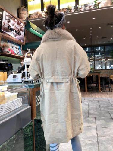 羽绒派克服，女装，一杭