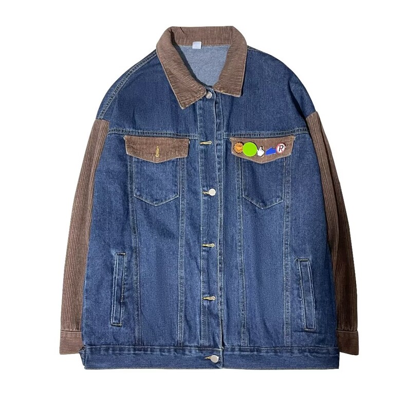 日系机能户外拼色工装夹克春款休闲冲锋衣防风男外套,男装夹克,星座716-3