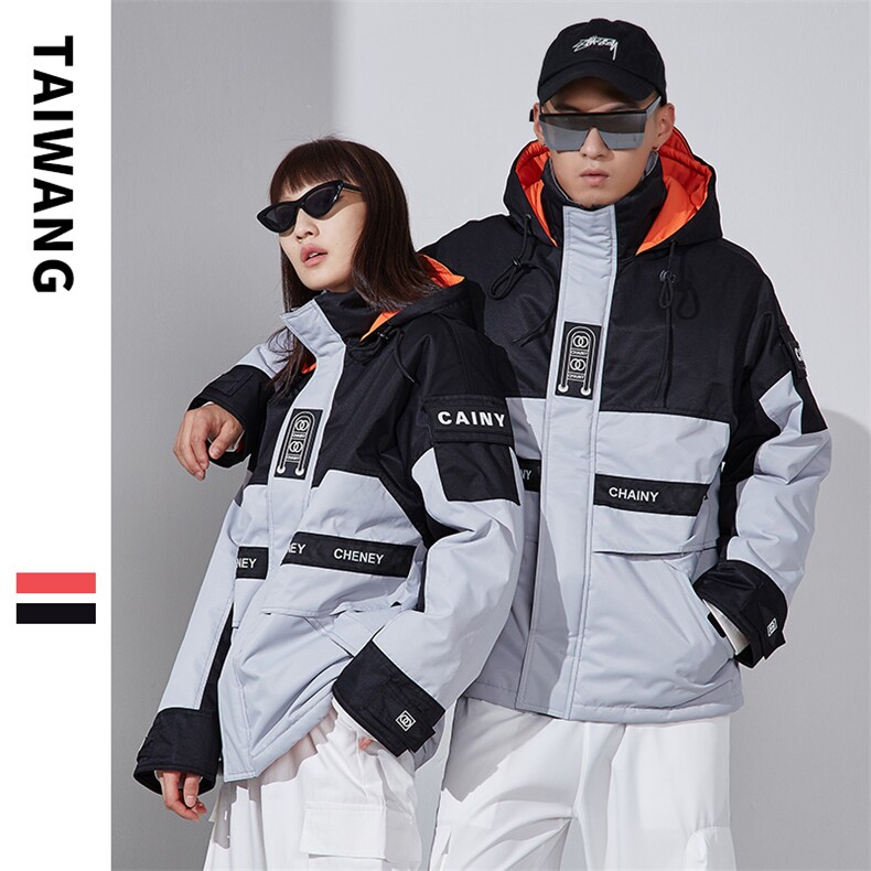 2020潮牌男装帅气宽松棉衣棉服女中性衣服外套秋冬A436-897-P135,男装棉衣,电商A436