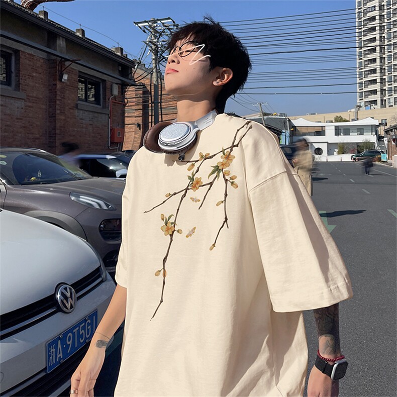 得物直播品质220克纯棉精梳xz605-dcm184-特批20控38,男装T恤,星座605(原A050)