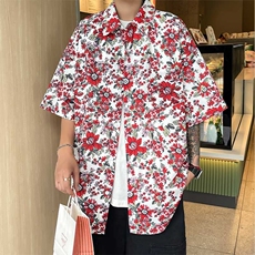 红色