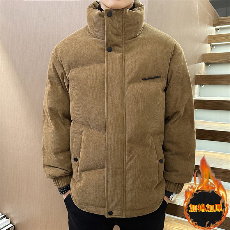 M720-P110港风新款棉衣冬季新款立领棉衣外套男士衣款宽松加棉,男装棉衣,星座507A（原星座306B-2）