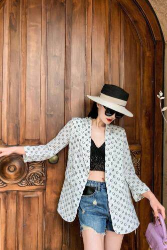夏季新款西装防晒，女装西装，四季韩后
