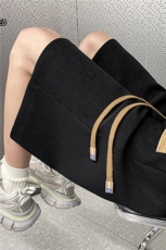 2024夏季新款薄款冰丝裤三色宽松五分裤短裤B315-K23232-P40控55，男装休闲裤，电商B315