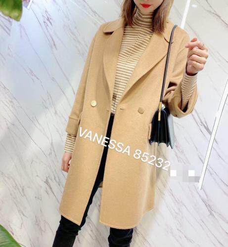 100%全手工羊毛大衣，定制款，女装，VANESSA