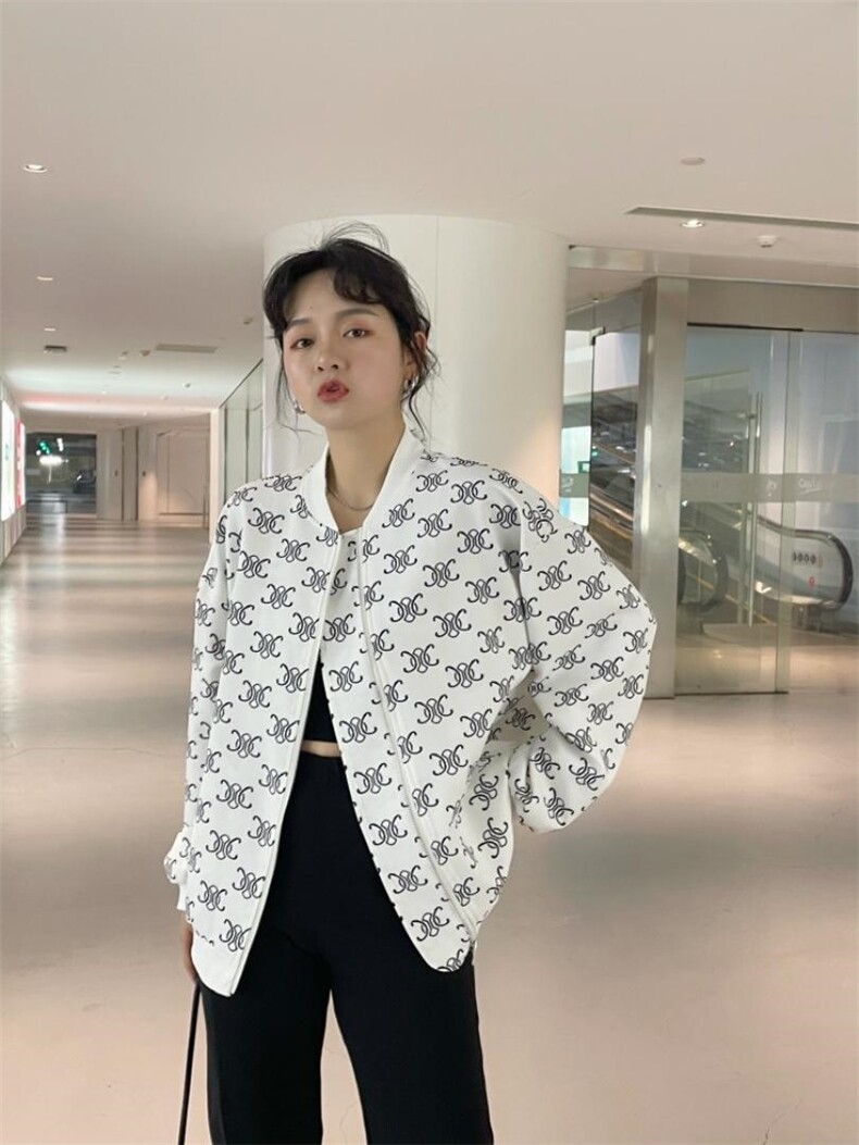 春季棒球外套,女装,6·9衣社