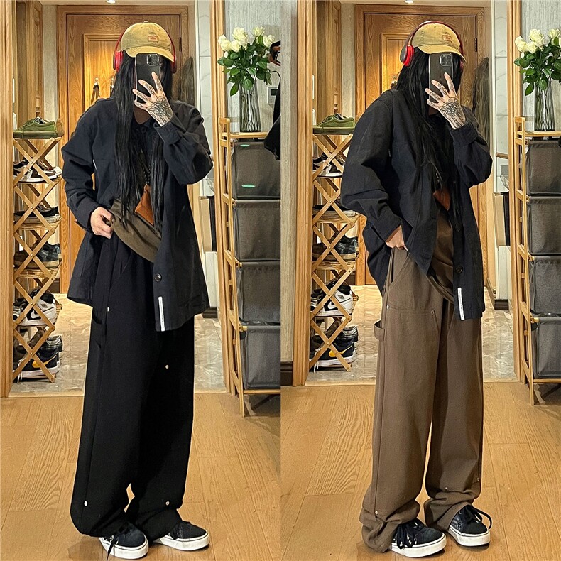 2026秋季高街carhartt美式工装裤XZ604-KG33-P65控78,男装工装外套,星座604