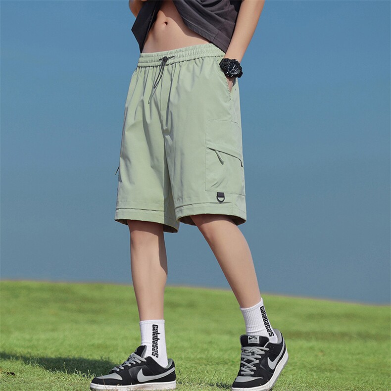 2026夏季工装短裤男宽松休闲裤直筒情侣款五分裤A436-6202-P35,男装牛仔裤,电商A436