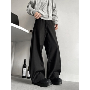 春季美式ins高街hiphop弯刀休闲西裤货号K25113P55图片