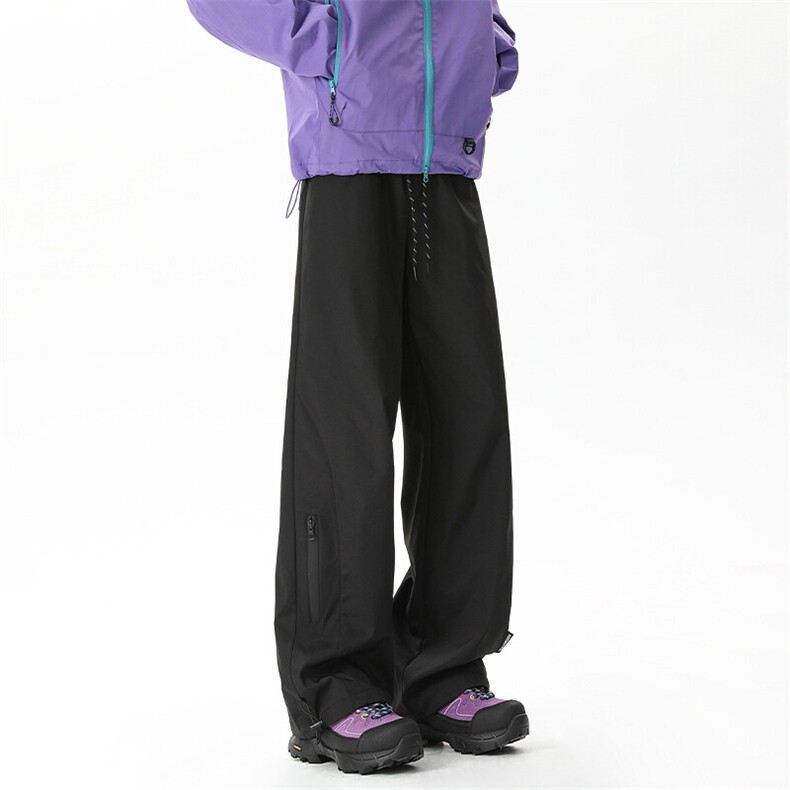 2026春季新款无影墙大码美式防水冲锋裤M-5XHK24111-特P29，男装休闲裤，电商A022