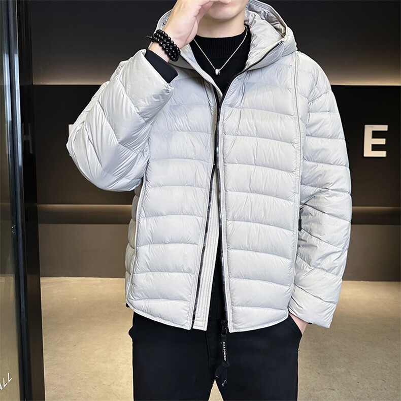 新标902025新款保暖运动休闲宽松排骨服连帽羽绒服5878-P355,男装羽绒服,电商A413