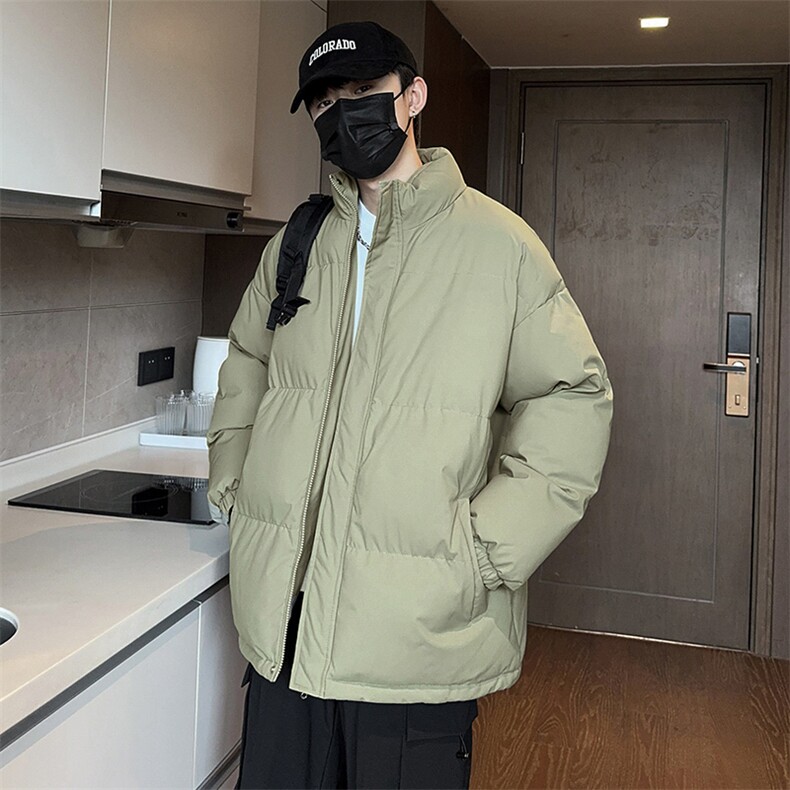冬季棉衣男面包服加厚男士棉袄外套冬装防寒保暖棉服MY845-P40,男装棉衣,星座1403A