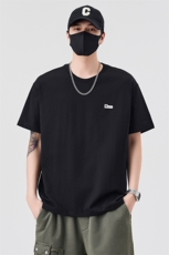 男士短袖T恤夏季新款时尚百搭休闲运动圆领半袖上衣T2202-P38控69，男装T恤，电商A237