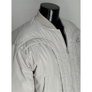 【有货】JR5002CC-特P115 弧形飞行夹克棉服男加厚机车棒球服外套图片