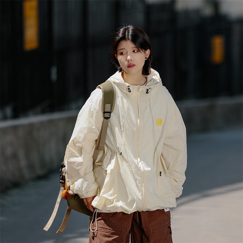 防晒衣男女夏季透气防晒服外套潮山系轻薄户外男宽松型LW1844-P45图片