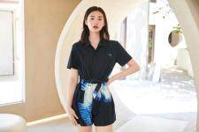 扎染系列，女装，with E Q