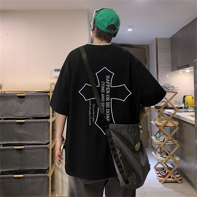 230g重磅纯棉!夏季短袖t恤男半袖男DSA028-MDTV810-P25,男装T恤,电商A028
