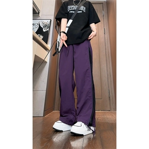 四季两穿 冲锋裤降落伞兵裤休闲裤男高街潮流长裤子G1508/P50控78图片