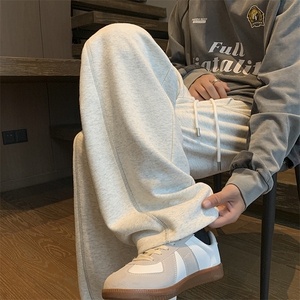秋季新款哈苏线拼接卫裤 XZ604-K132-特P40控78图片