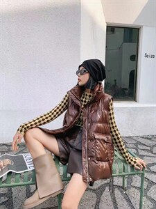 爱美欧 现货 羽绒马甲图片