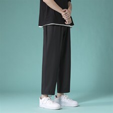 春款2023新款休闲运动九分裤舒适直筒裤1216-特批：20，男装休闲裤，星座718-1