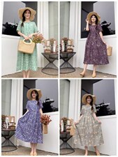 纯苎连衣裙小衫裤子裙子衬衣 时尚风 风淑女风休闲风，女装连衣裙，川哲